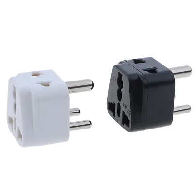 Universal Travel US AU UK To India/Sri Lanka/Nepal Plug Power Convertor Adapter❤ • £4.16