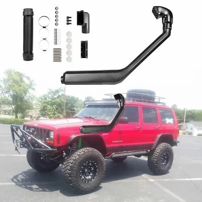 Jeep Cherokee 84-01 Cold Air Ram Intake System Rolling Head Snorkel Kit 4x4 New • $119.99