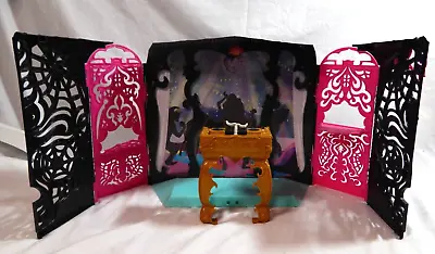 Monster High Music Doll House 13 Wishes Dance Party Lounge Stage & DJ Booth • $15.99