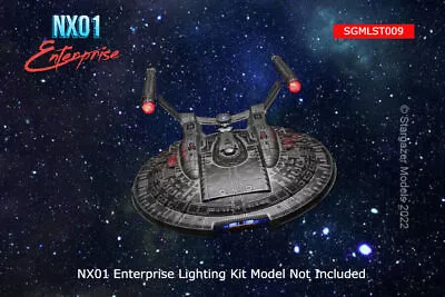 1/350 NX 01 Enterprise Lighting Kit Standard Version (Lighting Kit Only) • $32