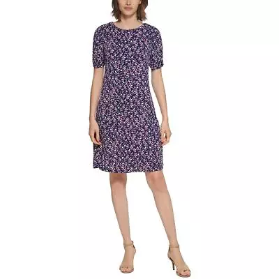 $21.69 • Buy Jessica Howard Womens Jersey Floral Work Sheath Dress Petites BHFO 0939