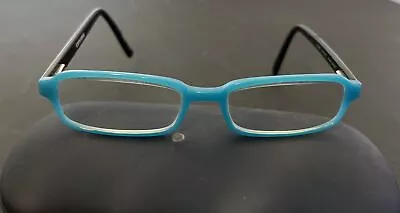 CONVERSE KIDS Zoom Eyeglasses Frame Youth 50-16-135 Blue/ Glow • $20