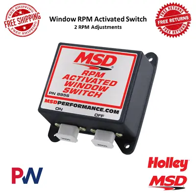 MSD Window RPM Activated Switch With Self Tapping Screws & Heat-Shrink Caps • $198.81