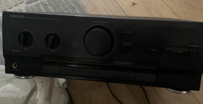 £59.99 • Buy Vintage KENWOOD Stereo Midi Integrated Amplifier A-34 HiFi Separates Phono