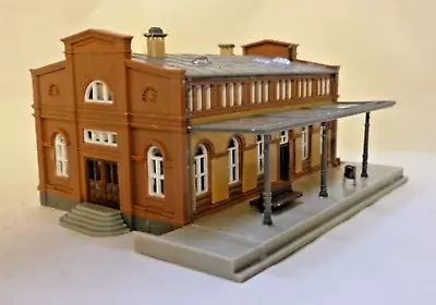 N Gauge Grand Small Station With Platform & Canopy Faller • £34.95