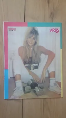 Hungarian Magazine 060 - Mandy Smith On Back From 1987 • $13