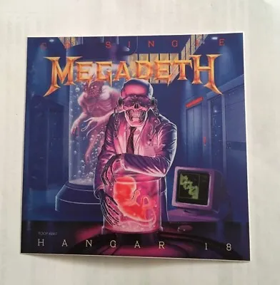 Megadeth Sticker - Hangar 18 • $3.99