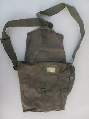 Polish Gas Mask Carrying Bag Canvas Type W/strap FREE SHIPPING MC-1 M1 • $9.99