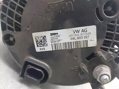 Audi Q5 2017-2020 Alternator Diesel 2.0 Valeo Fy - 04l903027 • $385