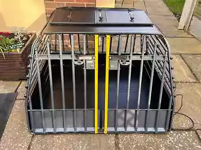 Safe Dog Car Crate Double XXL • £200