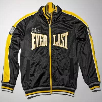 Everlast Black Bronx NYC USA Boxing Club Zipper Jacket Size S / Small • $29.95