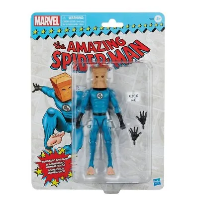Marvel Legends Retro The Amazing Spider-Man Bombastic Bag Man Target Exclusive • $47.99