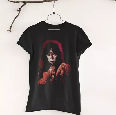 Vinnie Vincent KISS Black Short Sleeve Men All Size Tee Shirt • $21.99