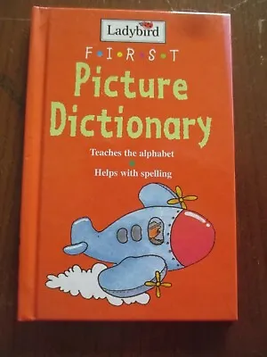 First  Picture Dictionary  Ladybird Alphabet H /b Book  • £2.75