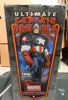 Marvel Comics Bowen Statue Ultimate Captain America Artist Proof Signed Sketch  • £599.99