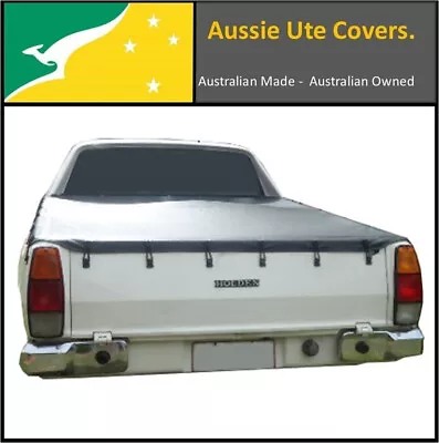 SOFT TONNEAU COVER For HOLDEN HQ HJ HX HZ WB UTE TUB 1971- 1984 • $180.99