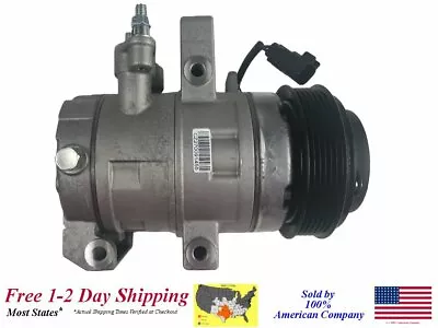 New A/C AC Compressor For 2011-2013 Ford F-150 (5.0L Only) • $216