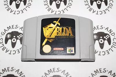 Nintendo 64 / N64 | The Legend Of Zelda - Ocarina Of Time (7) | OzShop • $74.99