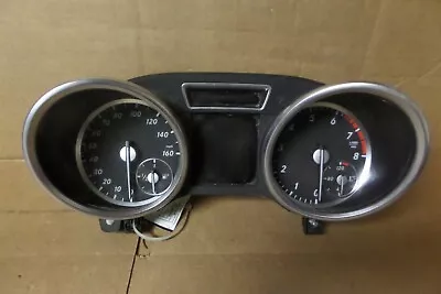 14 2014 Mercedes ML350 Speedometer Instrument Cluster 86K Miles Oem A1669006910 • $50