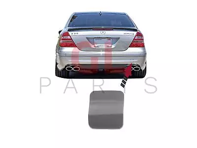 For Mercedes Benz E W211 2002-2006 Tow Eye Cover Rear Amg 2118850326 • $18.57