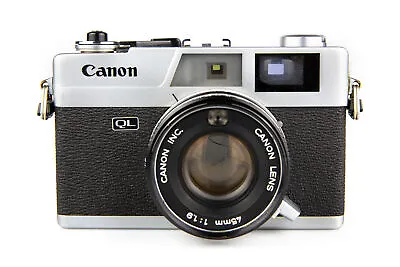 Canon QL19 35mm Rangefinder Camera With 45mm F/1.9 Lens With Case Strap & Box • £179.99