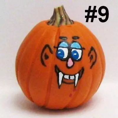 Halloween Jack-O-Lantern VARIOUS YOUR CHOICE Dollhouse Lola Original Miniature • $6.95