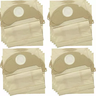 20 X Strong Dust Bags For Karcher WD2.200 MV2 IPX4 WD2240 Vacuum Cleaner Hoovers • £10.99