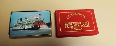 Vintage Delta Queen Steamboat Playing Cards Cards Were Never Played With Excelle • $4.99