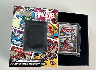 Rare 2023 Niue Marvel Comics Journey Into Mystery #83 Comix 2oz Silver Coin • $68