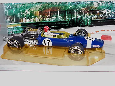 Lotus 49 Ford Monaco Grand Prix 1968 #17 Jo Siffert QUARTZO 18201 1:18 • £89.53