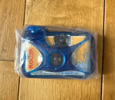 Kodak Ultra Sport Underwater Disposable Camera Vintage 2003 Sealed Collectible • £49.99
