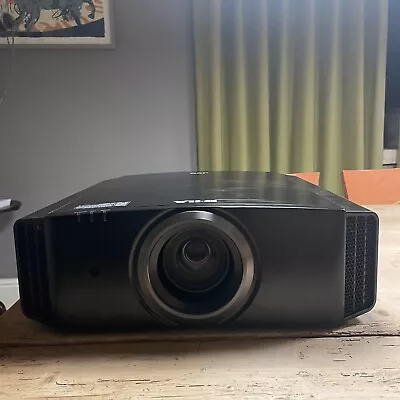 JVC D-ILA Projector: DLA X500RBE 4K E-Shift 3D • £500