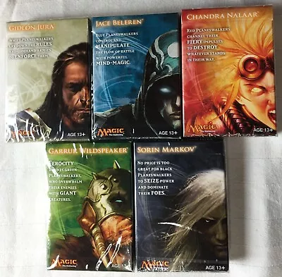 Magic The Gathering - 2011 - 30 Card Promo Decks(x5) - Factory Sealed  - MTG LOT • $30