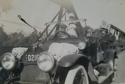 $7.95 • Buy Vintage People In Convertible Car PHOTO ~ Automobile 