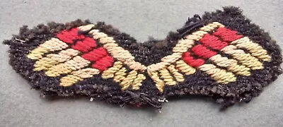 C1930s BROWNIE  WINGS  FELT / CLOTH BADGE • $5.36