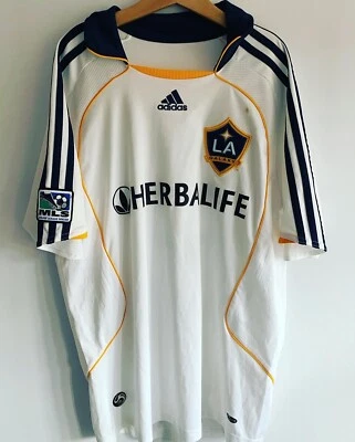 £39.99 • Buy LA Galaxy 2008 Home Shirt ‘Beckham 23’