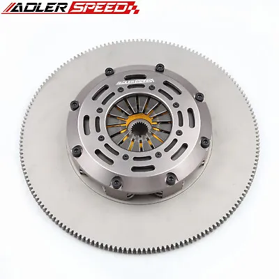 Sprung Clutch Twin Disc Kit + Flywheel For 1998-2002 Camaro Firebird 5.7l Ls1  • $549