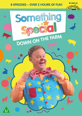 £5.92 • Buy Something Special: Down On The Farm DVD (2021) Justin Fletcher Cert U ***NEW***