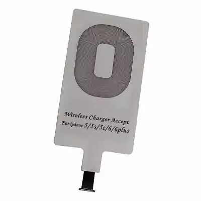 IOS Qi Wireless Charging Adaptor Pad • £5.66