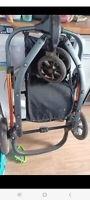 Cosatto Giggle 3 Charcoal Mister Fox Pram Good Condition • £60