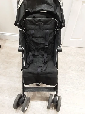 £269.90 • Buy Maclaren Techno XT Stroller - Plus Rain Cover - Top Used Condition