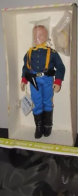 JOHN WAYNE 17  DOLL “GUARDIAN OF THE WEST  1982 EFFENBEE NIB Never Removed • $45