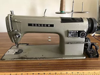 Consew Industrial Sewing Machine • $450