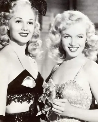 ADELE JERGENS & MARILYN MONROE 8x10 Photo • $8.99