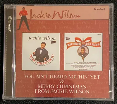 Jackie Wilson - You Ain't Heard Nothin' Yet / Merry Christmas From Jackie Wilson • £5.75
