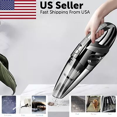 Portablewireless Handheld Vacuum Cleaner Car Vacuum Cleaner Animal HairHousehold • $21.84