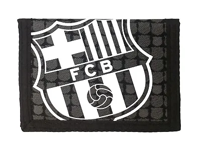 Barcelona Wallet Licensed Barcelona Black Wallet • $15.95