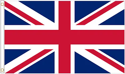 United Kingdom UK Union Jack 5'x3' HEAVY-DUTY NYLON Flag  • £20
