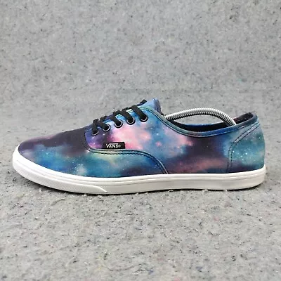 Vans Lo Pro Cosmic Galaxy Womens 9 Shoes Skate Sneakers Purple Blue Space • $30