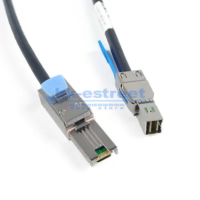 External Mini SAS HD SFF-8644 To Mini SAS SFF-8088 Hybrid Cable 1-Meter (3.3ft) • $20.98